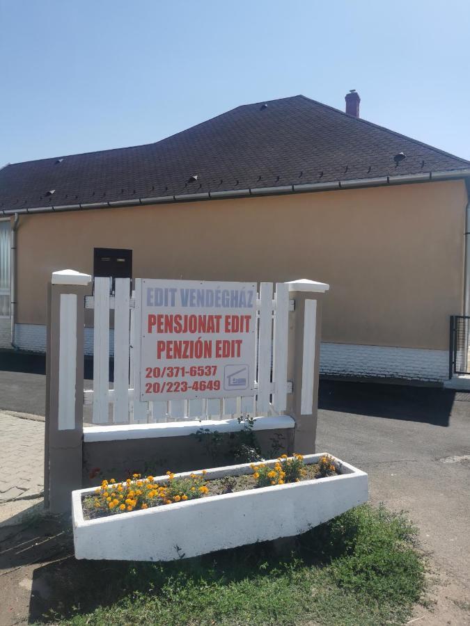 Edit Vendeghaz Tiszaujvaros Exterior photo
